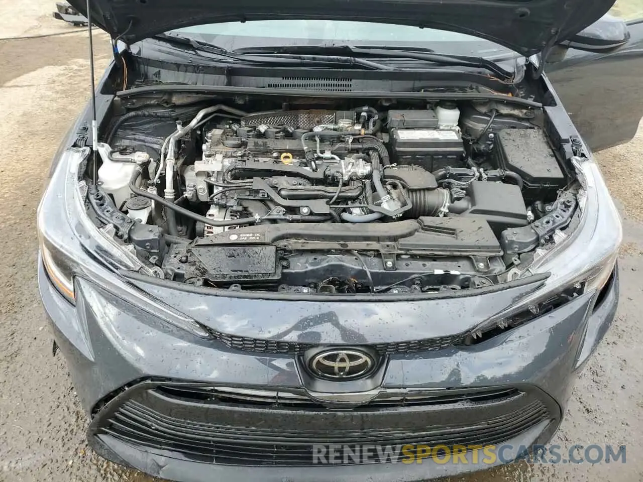 11 Photograph of a damaged car 5YFB4MDEXPP075752 TOYOTA COROLLA 2023