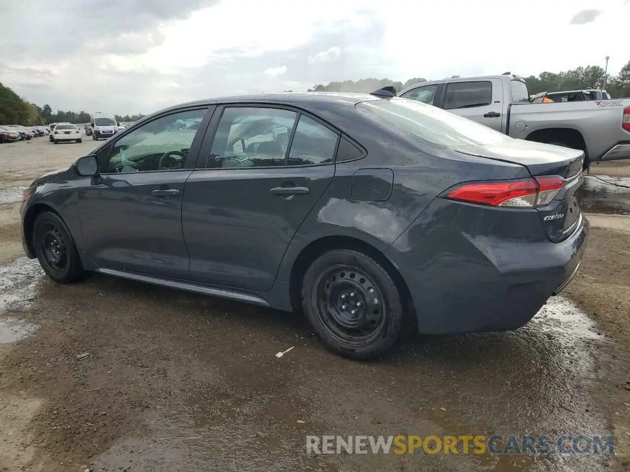 2 Photograph of a damaged car 5YFB4MDEXPP075752 TOYOTA COROLLA 2023