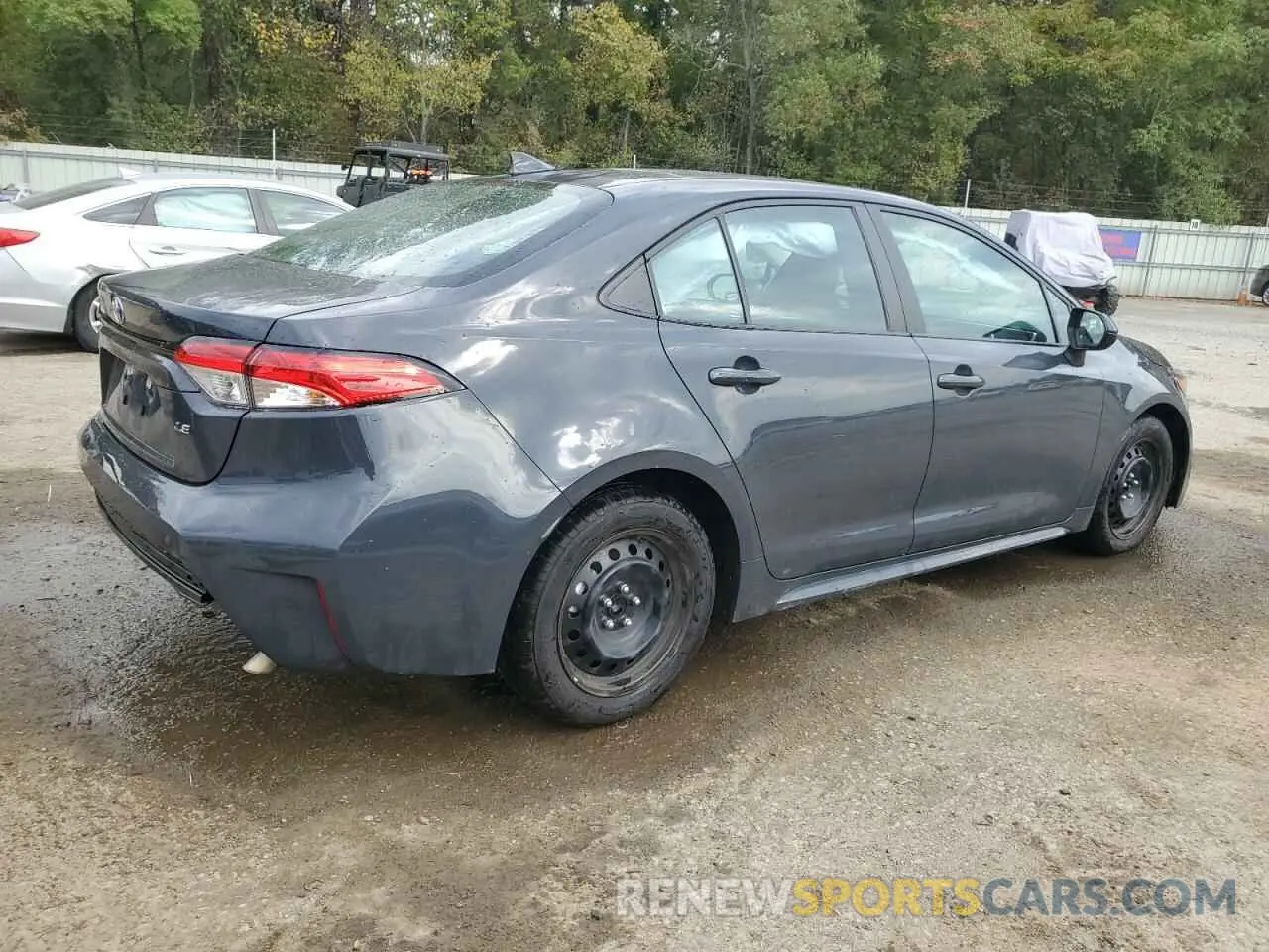3 Photograph of a damaged car 5YFB4MDEXPP075752 TOYOTA COROLLA 2023