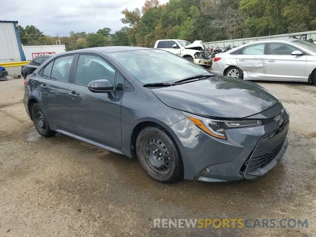 4 Photograph of a damaged car 5YFB4MDEXPP075752 TOYOTA COROLLA 2023