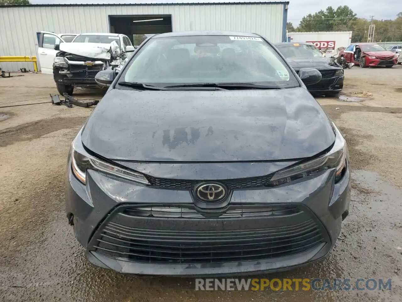 5 Photograph of a damaged car 5YFB4MDEXPP075752 TOYOTA COROLLA 2023