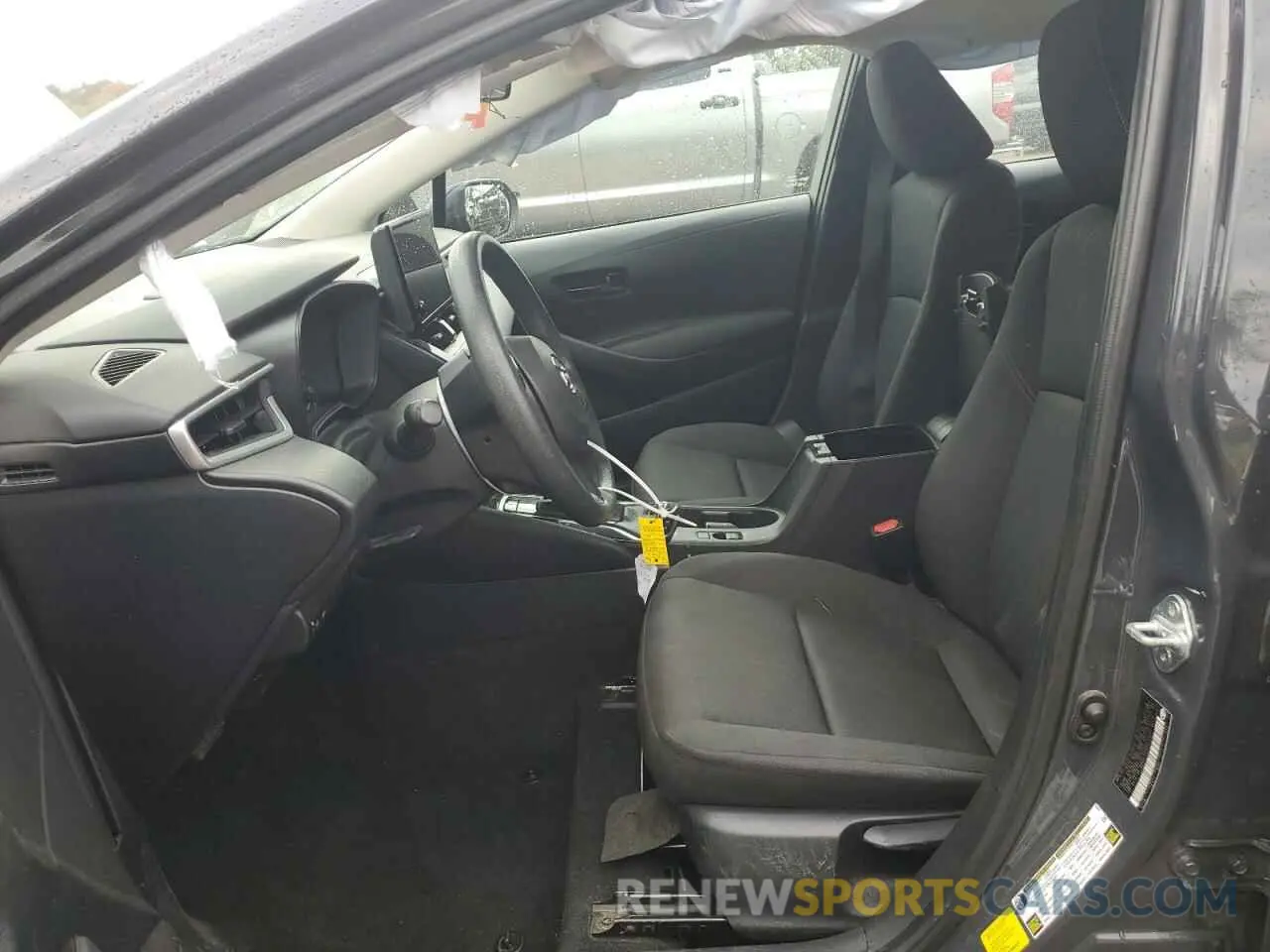 7 Photograph of a damaged car 5YFB4MDEXPP075752 TOYOTA COROLLA 2023