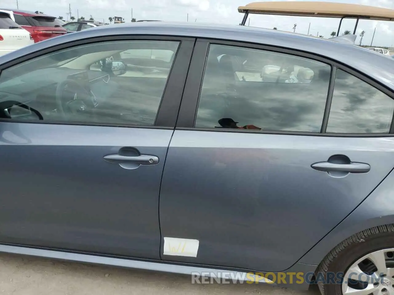 12 Photograph of a damaged car 5YFB4MDEXPP075833 TOYOTA COROLLA 2023