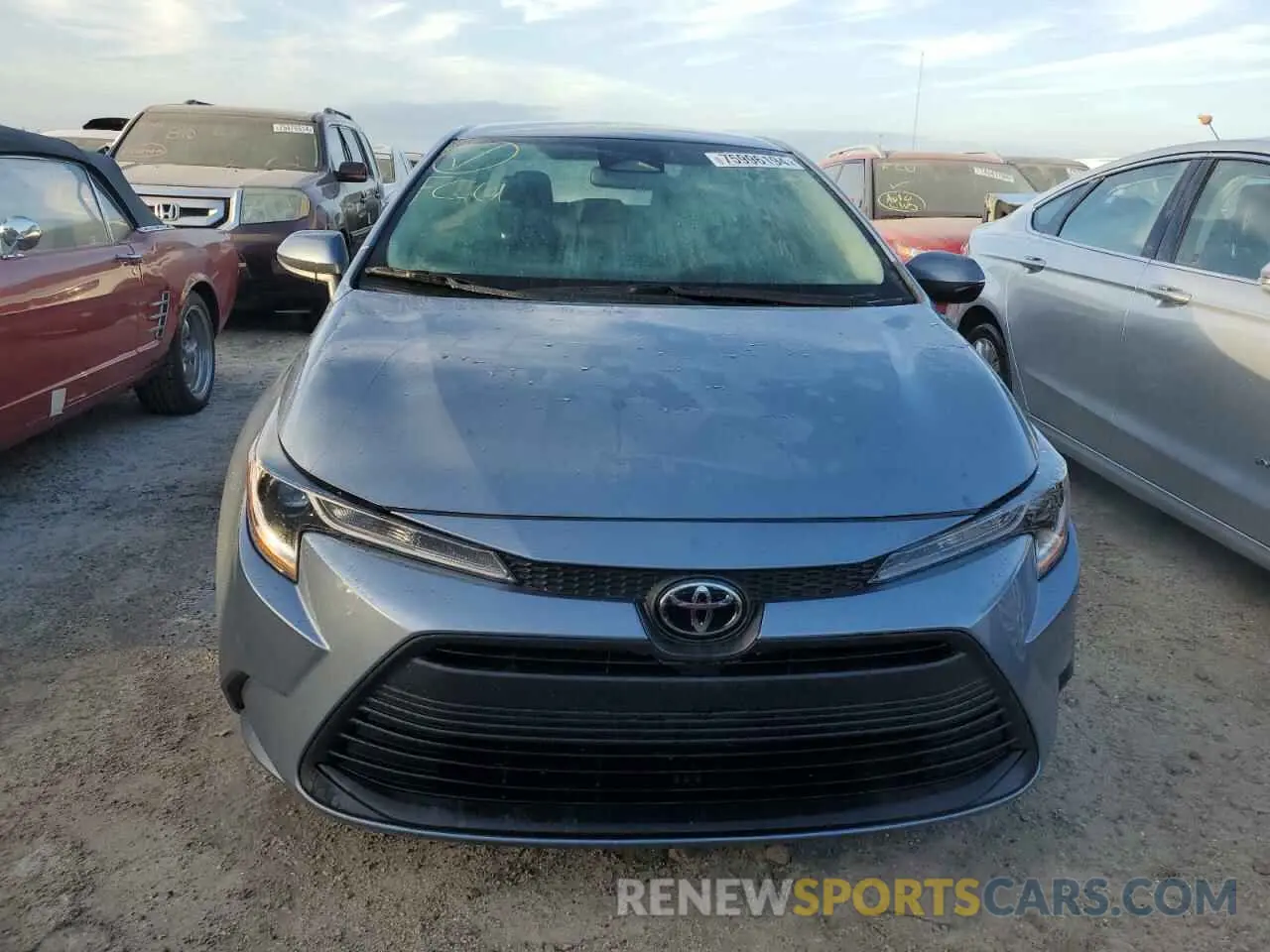 5 Photograph of a damaged car 5YFB4MDEXPP075833 TOYOTA COROLLA 2023