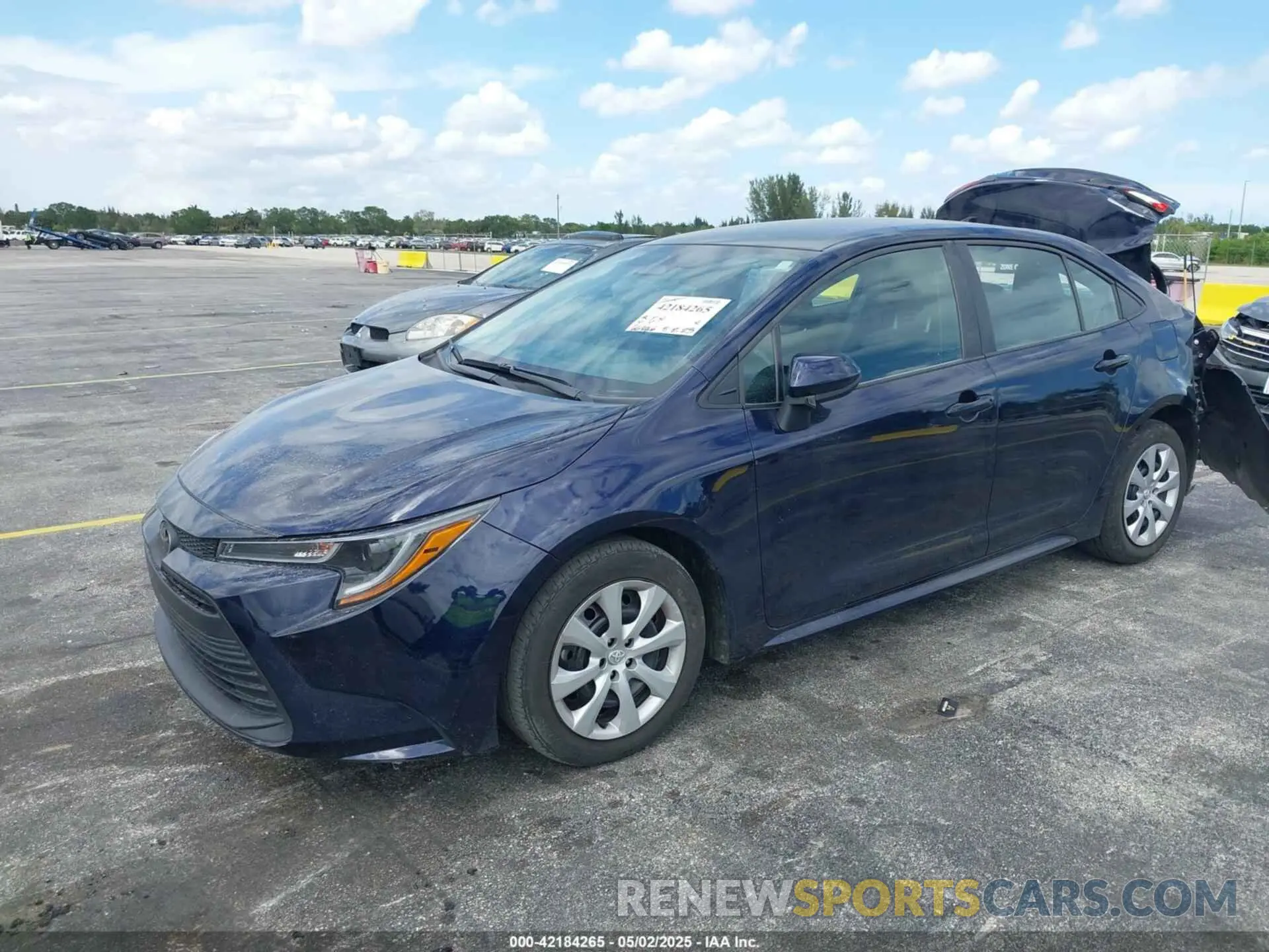 2 Photograph of a damaged car 5YFB4MDEXPP077212 TOYOTA COROLLA 2023
