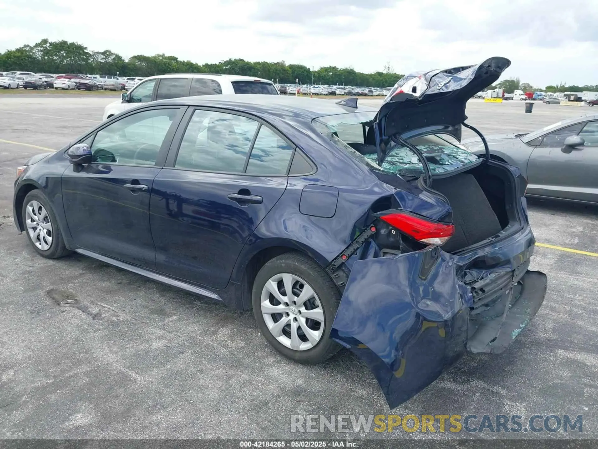 3 Photograph of a damaged car 5YFB4MDEXPP077212 TOYOTA COROLLA 2023