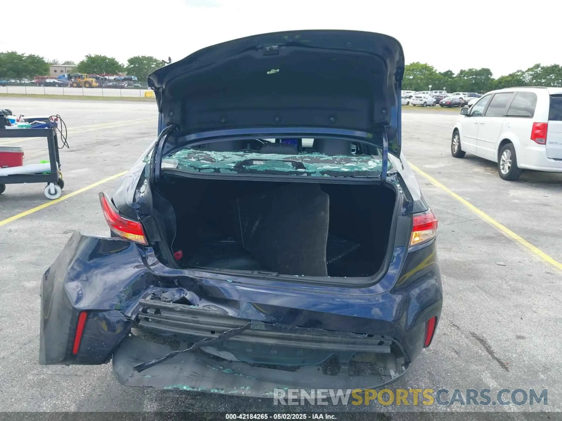 6 Photograph of a damaged car 5YFB4MDEXPP077212 TOYOTA COROLLA 2023