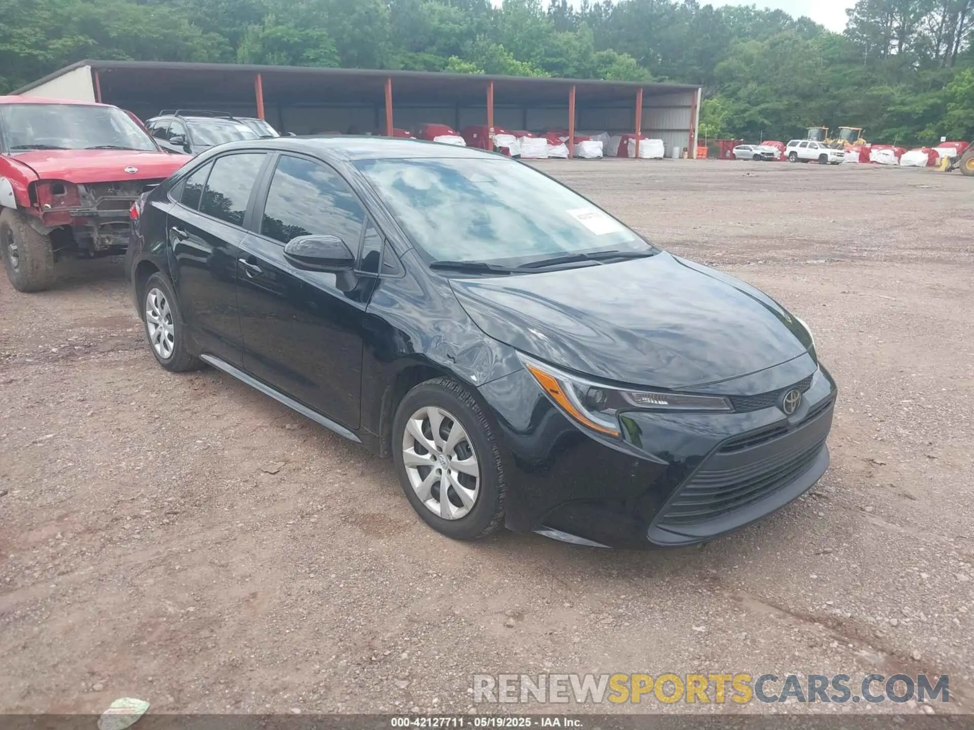 1 Photograph of a damaged car 5YFB4MDW3PP004165 TOYOTA COROLLA 2023
