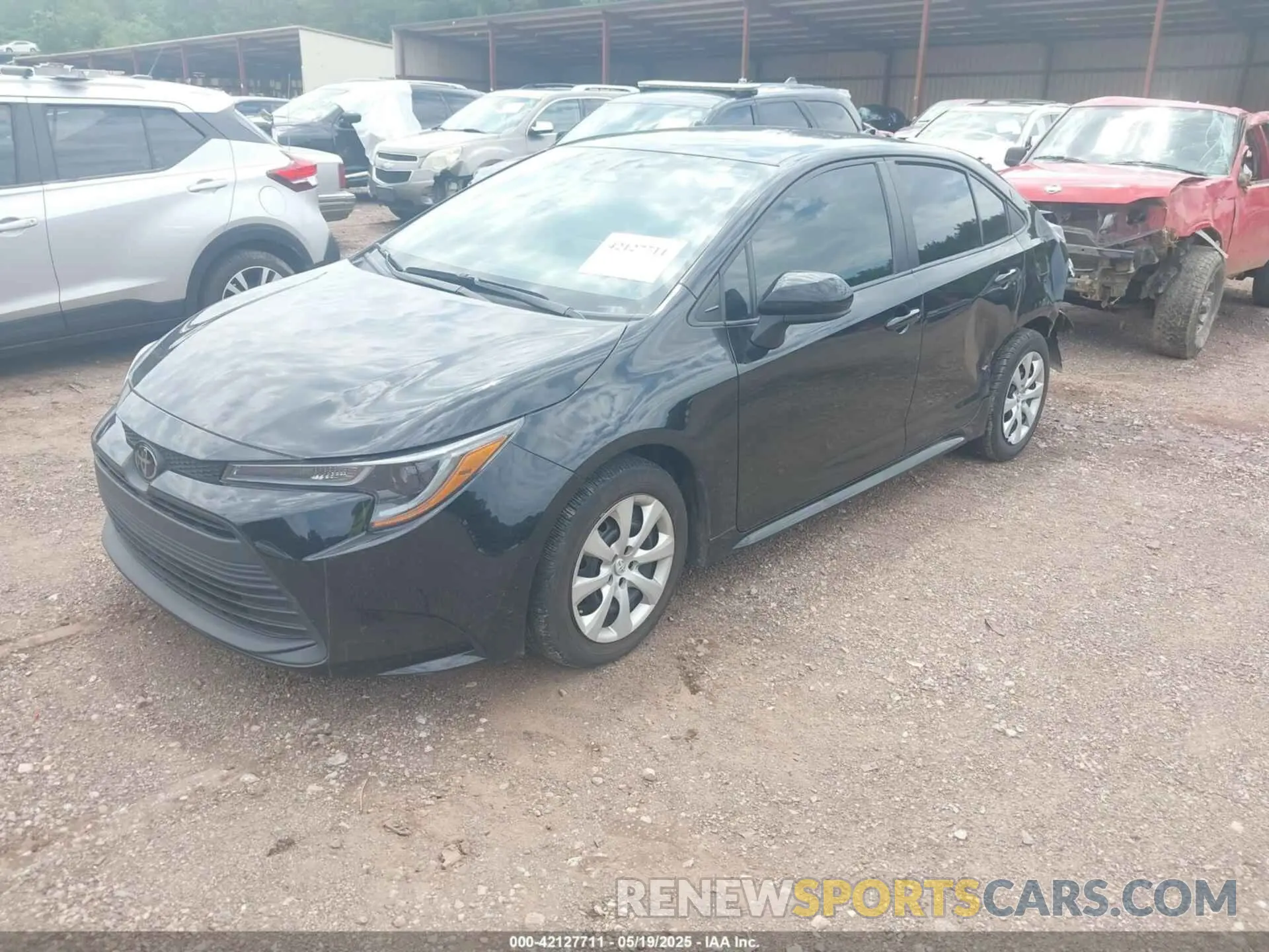 2 Photograph of a damaged car 5YFB4MDW3PP004165 TOYOTA COROLLA 2023