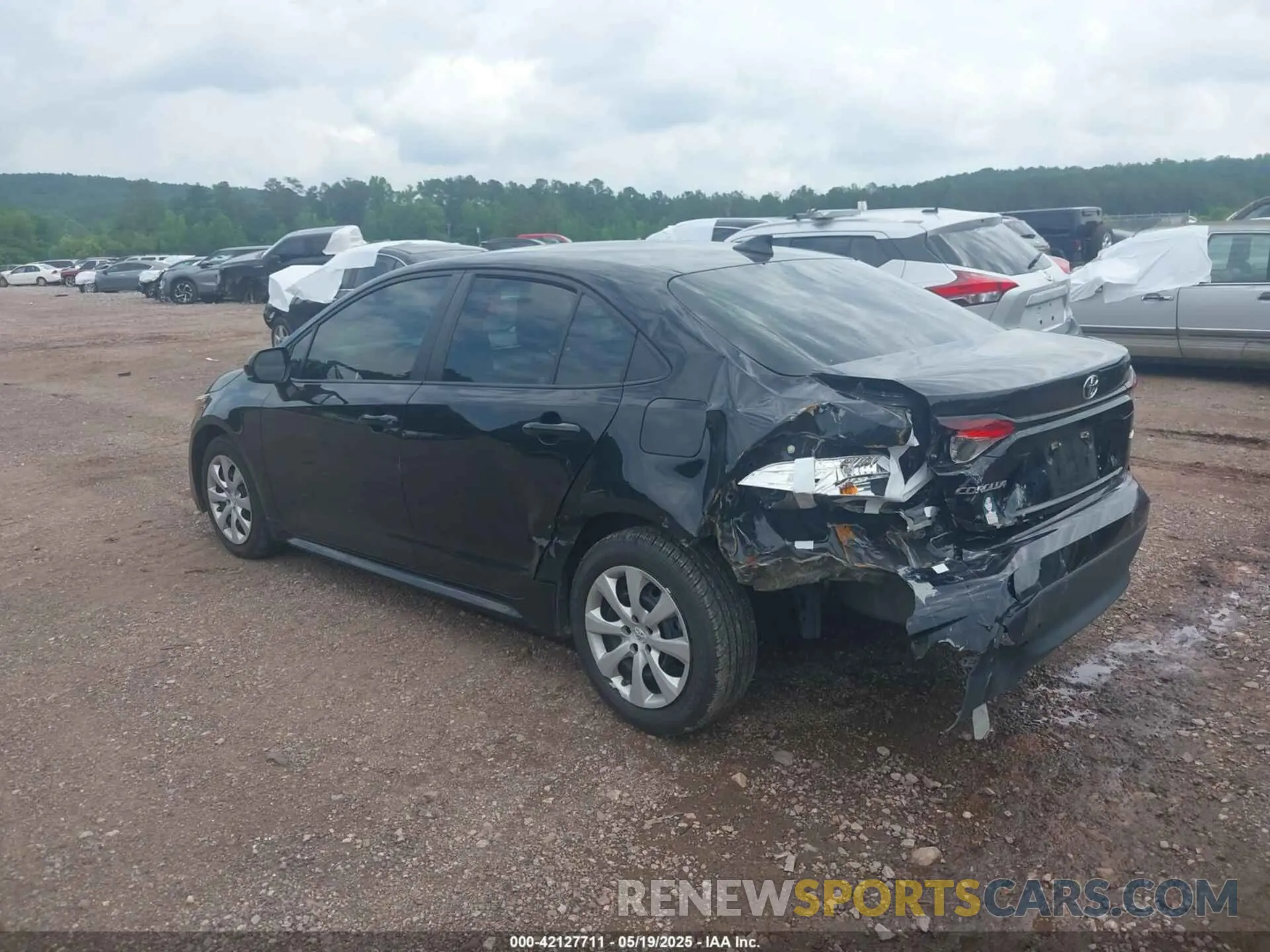 3 Photograph of a damaged car 5YFB4MDW3PP004165 TOYOTA COROLLA 2023