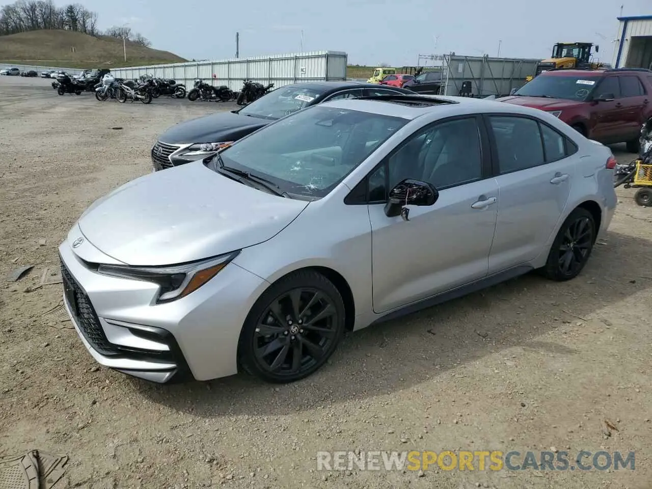 1 Photograph of a damaged car 5YFP4MCE0PP142821 TOYOTA COROLLA 2023