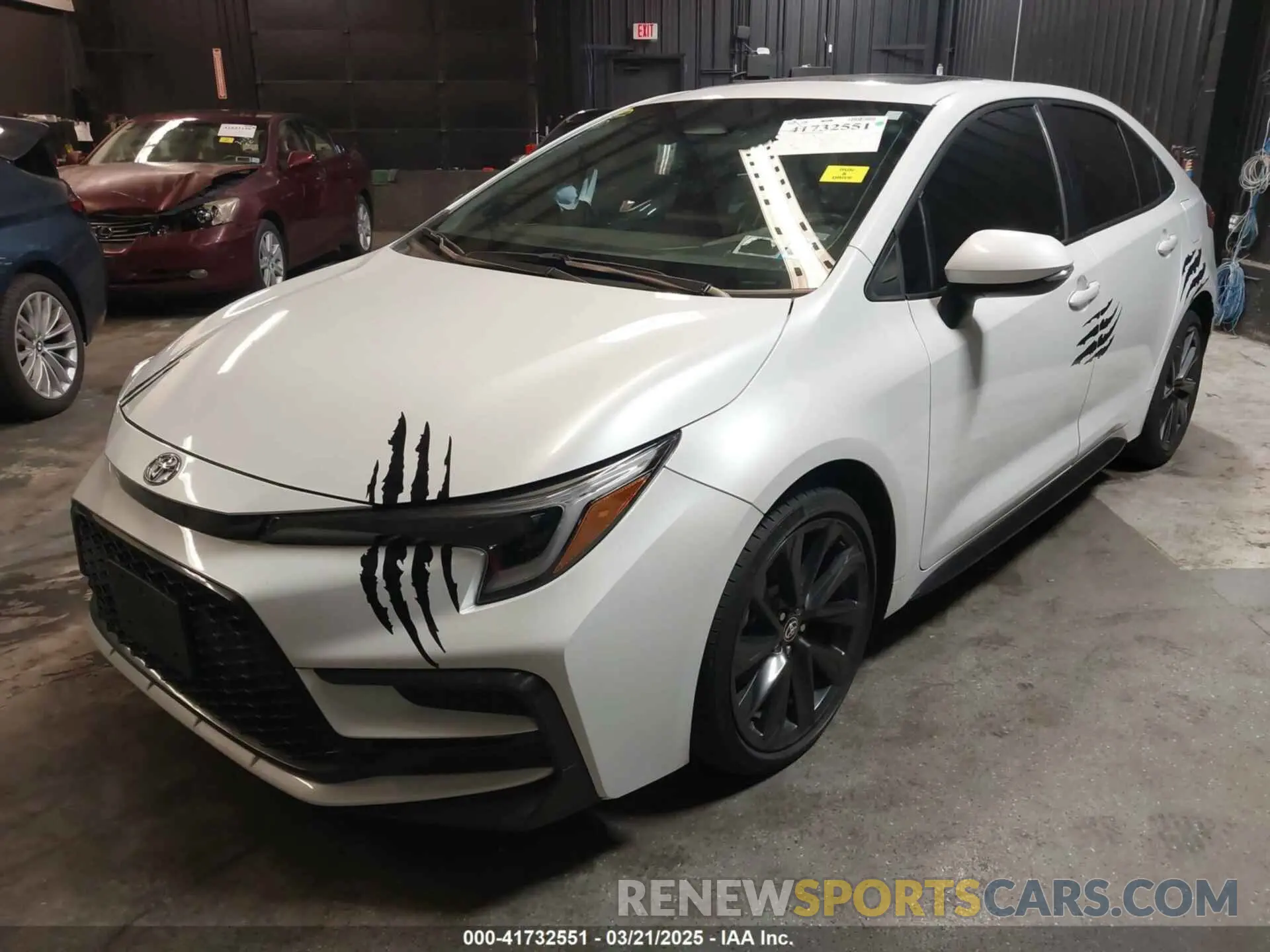 2 Photograph of a damaged car 5YFP4MCE0PP151910 TOYOTA COROLLA 2023