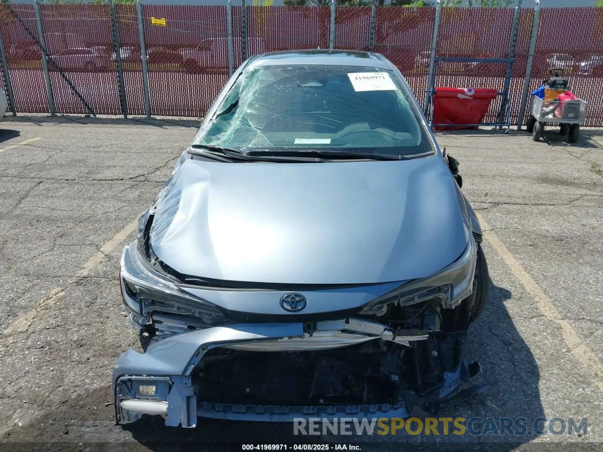 11 Photograph of a damaged car 5YFP4MCE0PP153818 TOYOTA COROLLA 2023