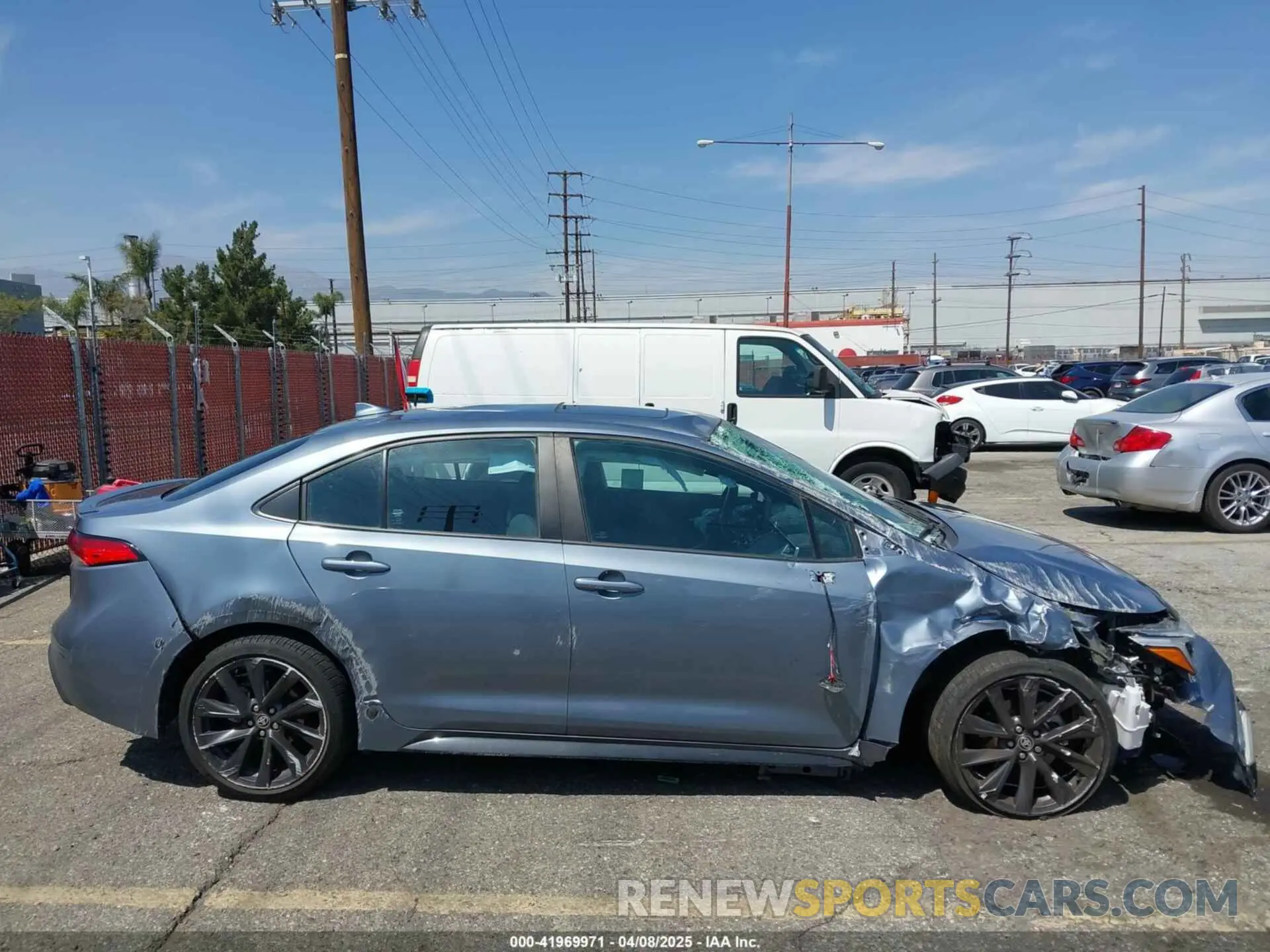 12 Photograph of a damaged car 5YFP4MCE0PP153818 TOYOTA COROLLA 2023