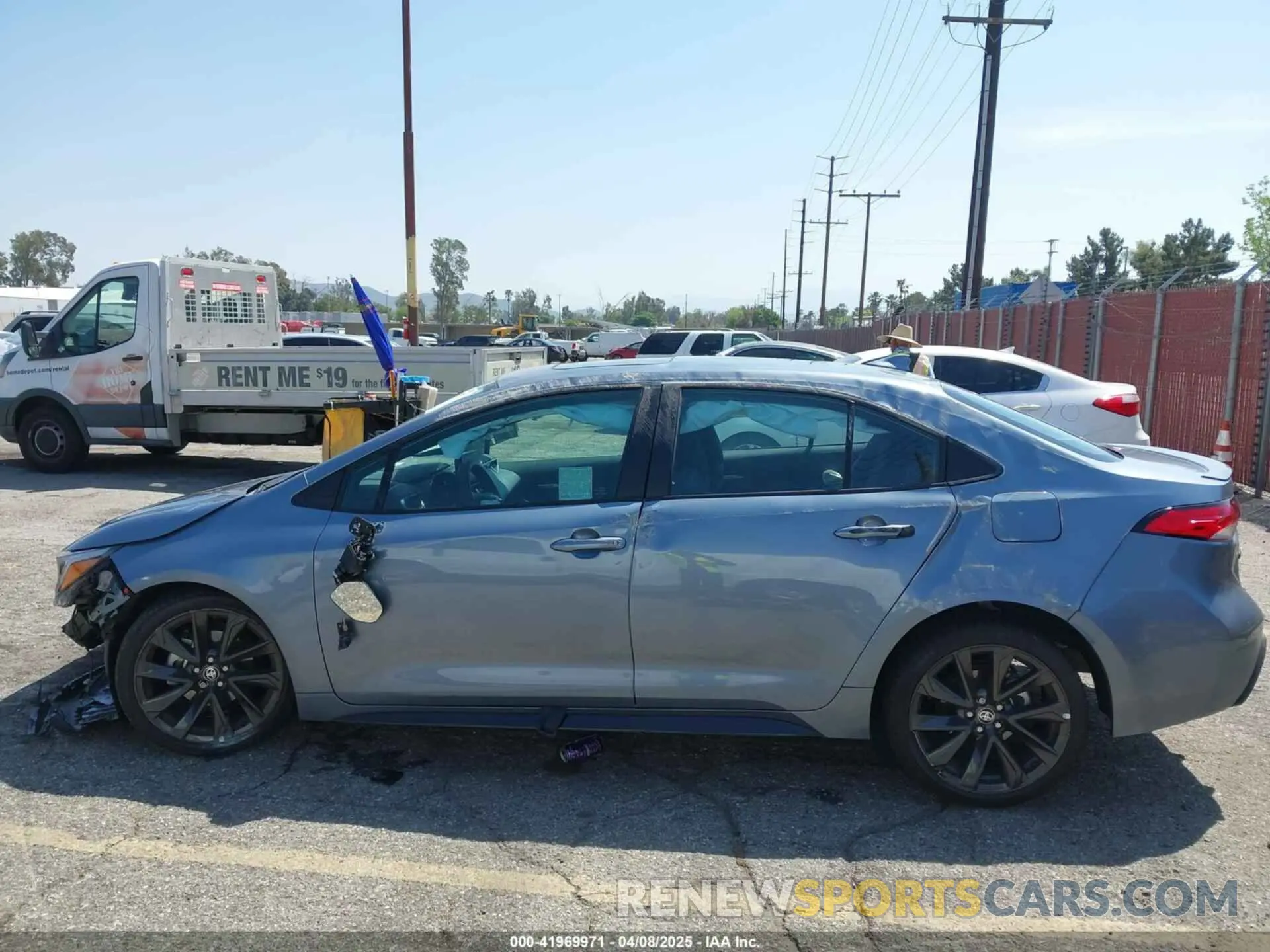 13 Photograph of a damaged car 5YFP4MCE0PP153818 TOYOTA COROLLA 2023