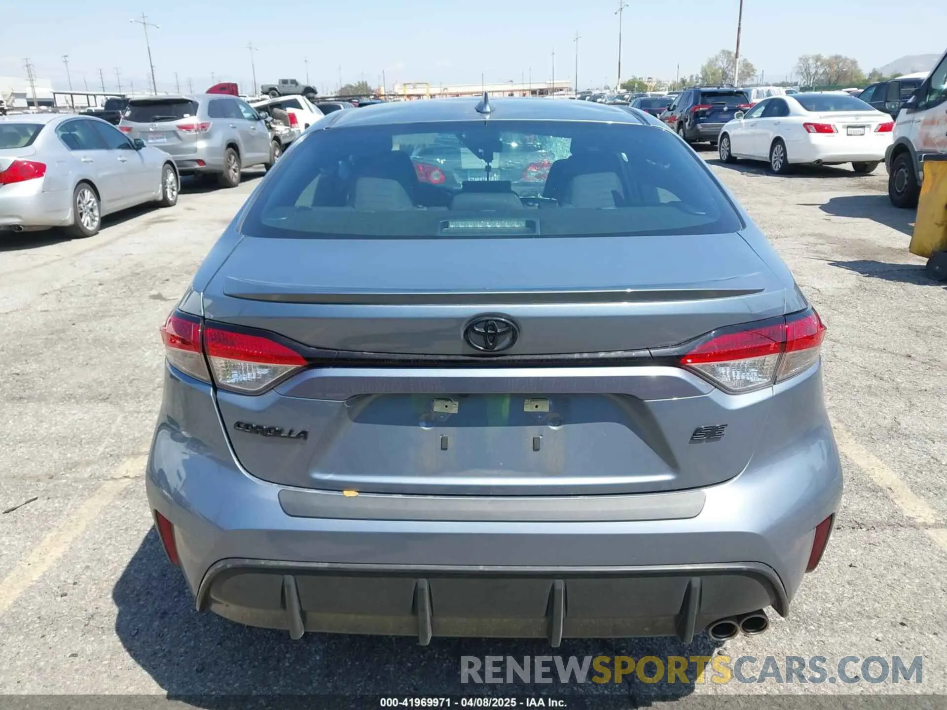 15 Photograph of a damaged car 5YFP4MCE0PP153818 TOYOTA COROLLA 2023
