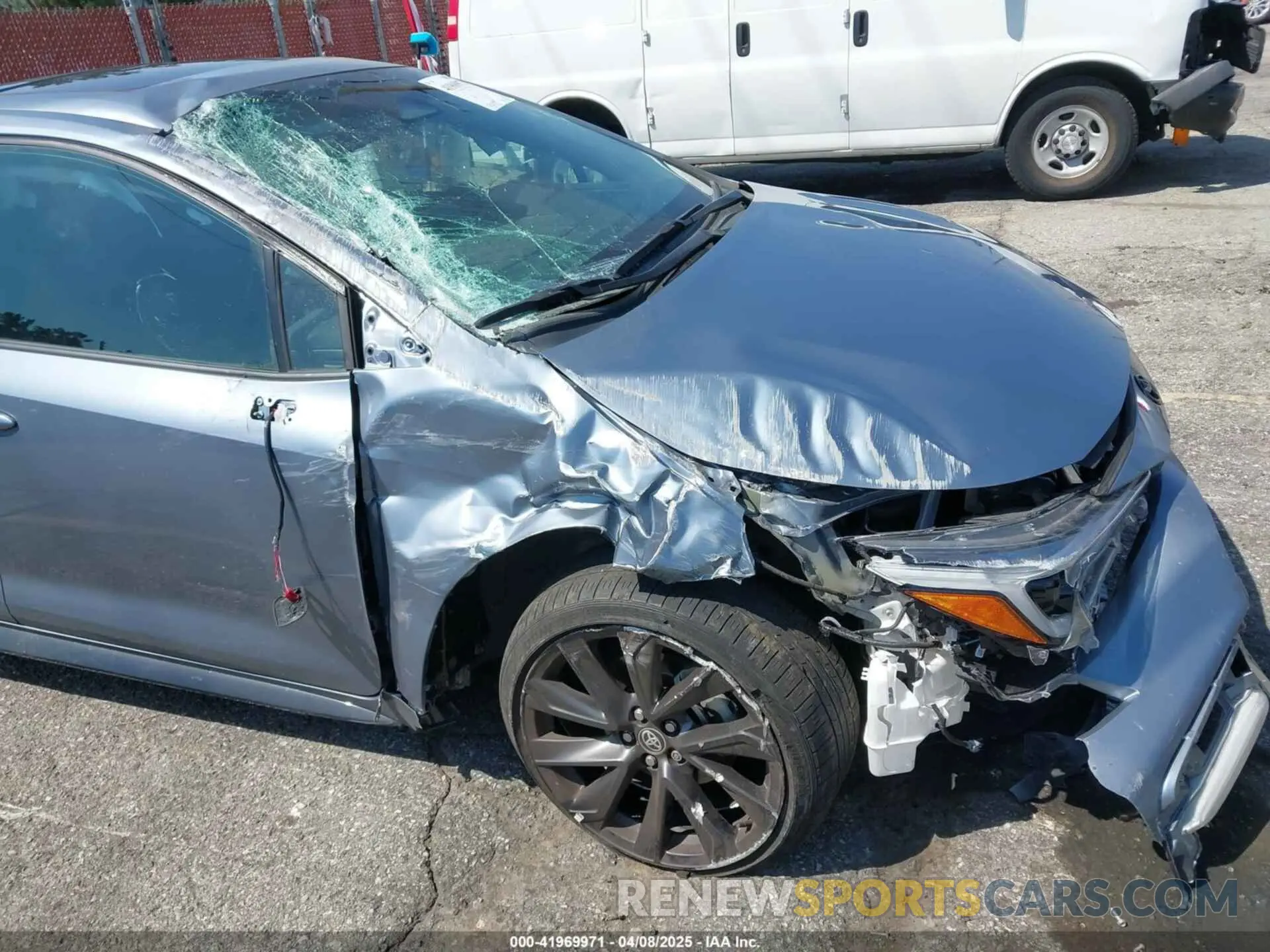 16 Photograph of a damaged car 5YFP4MCE0PP153818 TOYOTA COROLLA 2023