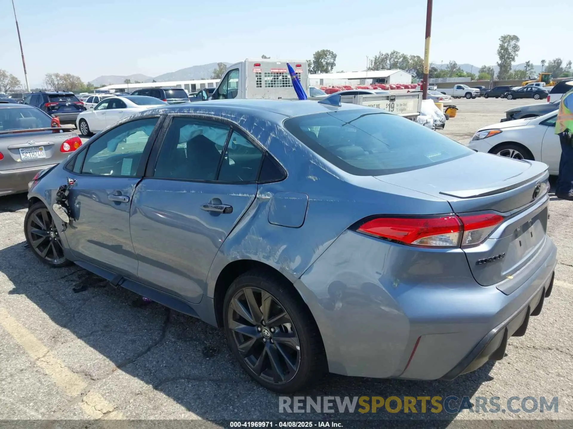 3 Photograph of a damaged car 5YFP4MCE0PP153818 TOYOTA COROLLA 2023