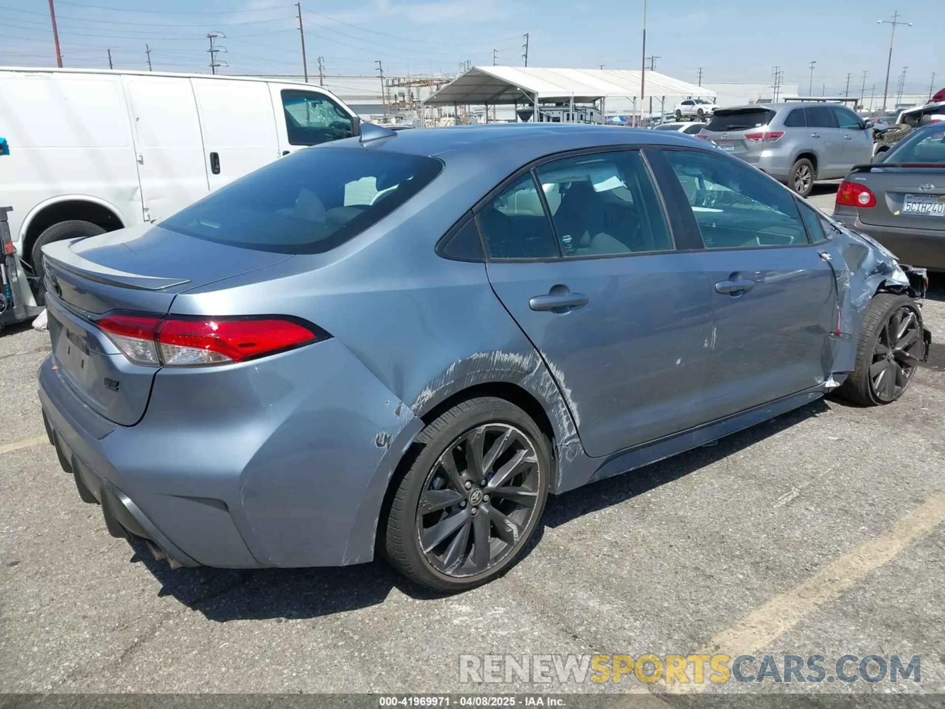 4 Photograph of a damaged car 5YFP4MCE0PP153818 TOYOTA COROLLA 2023