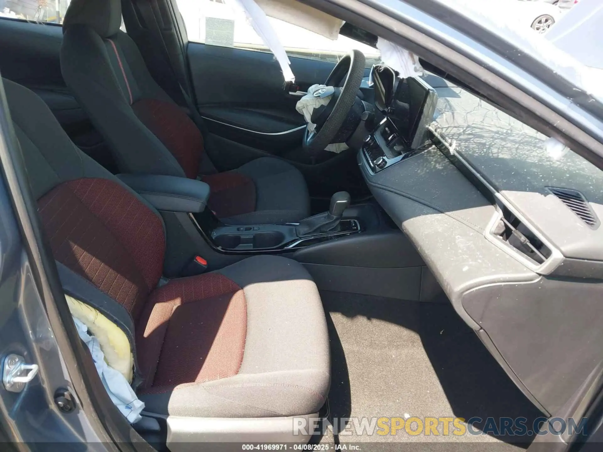 5 Photograph of a damaged car 5YFP4MCE0PP153818 TOYOTA COROLLA 2023
