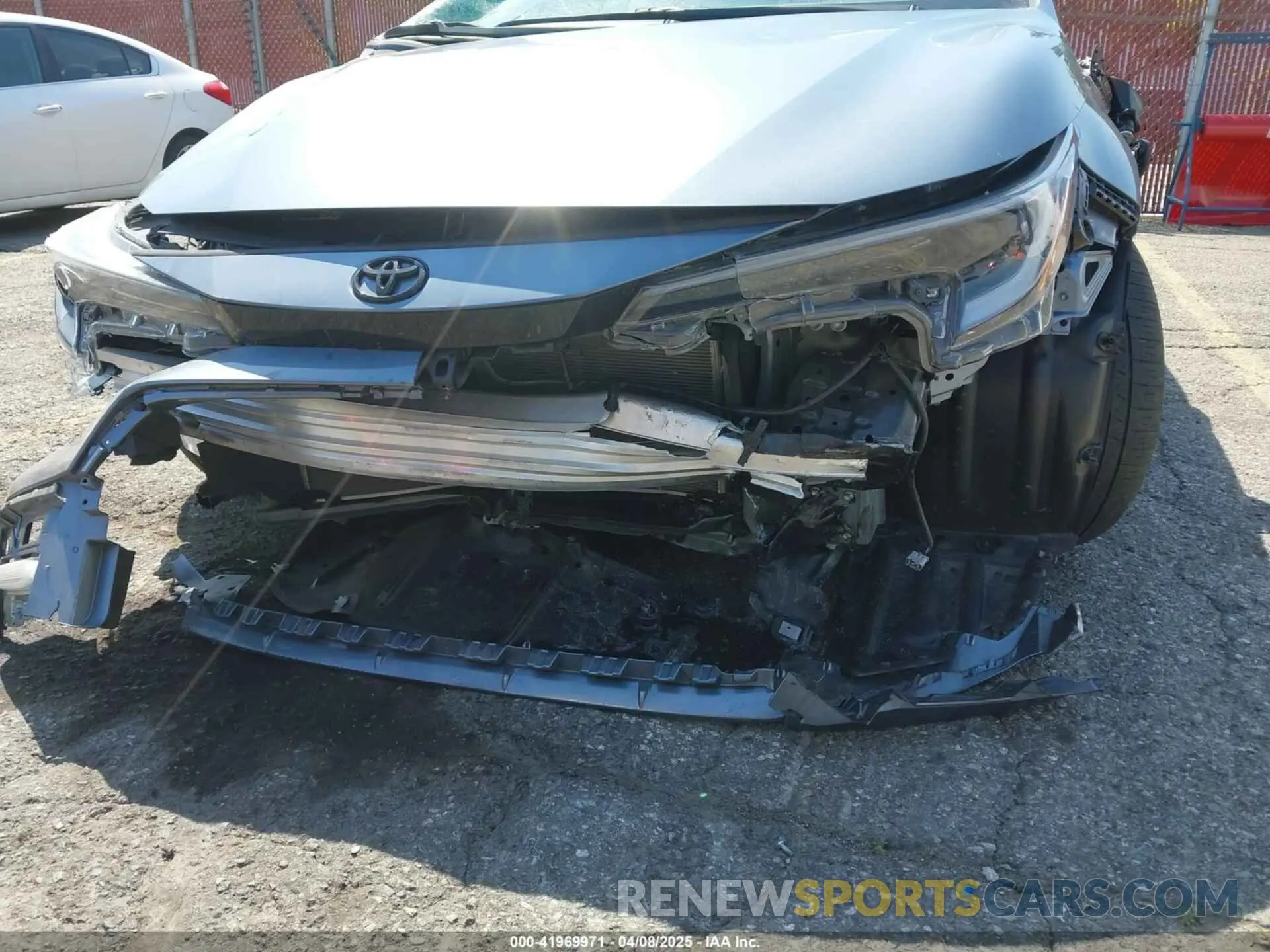 6 Photograph of a damaged car 5YFP4MCE0PP153818 TOYOTA COROLLA 2023