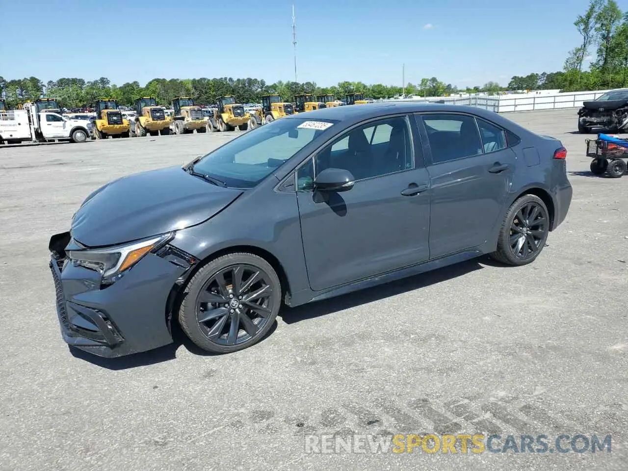 1 Photograph of a damaged car 5YFP4MCE0PP161000 TOYOTA COROLLA 2023