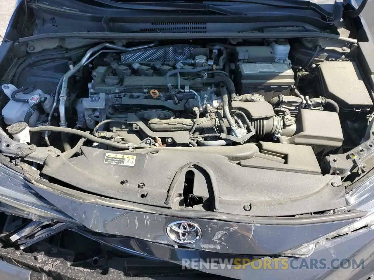 13 Photograph of a damaged car 5YFP4MCE0PP161000 TOYOTA COROLLA 2023