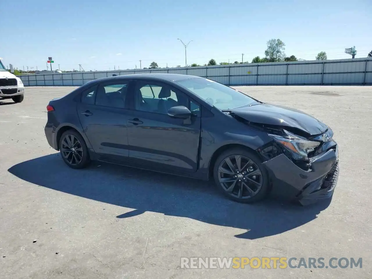 4 Photograph of a damaged car 5YFP4MCE0PP161000 TOYOTA COROLLA 2023