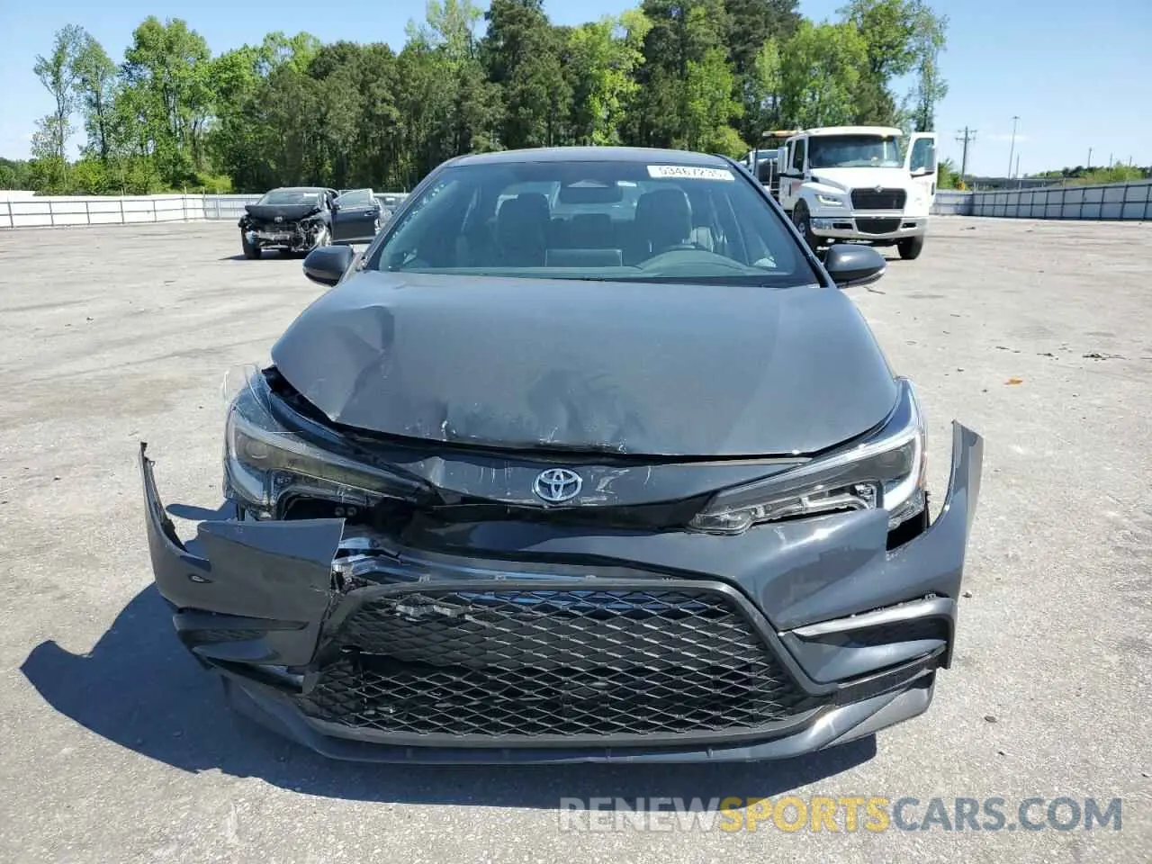 5 Photograph of a damaged car 5YFP4MCE0PP161000 TOYOTA COROLLA 2023