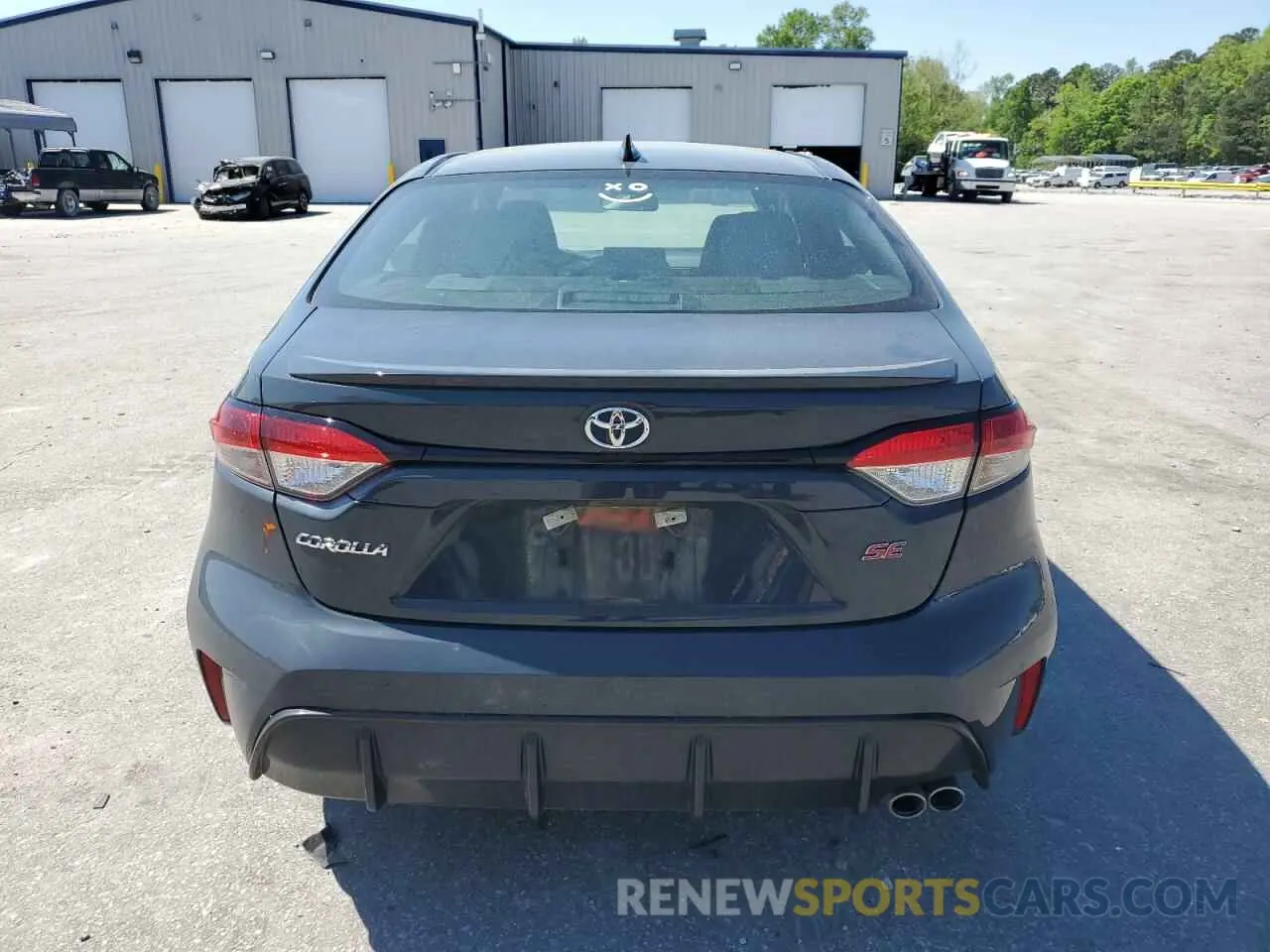 6 Photograph of a damaged car 5YFP4MCE0PP161000 TOYOTA COROLLA 2023