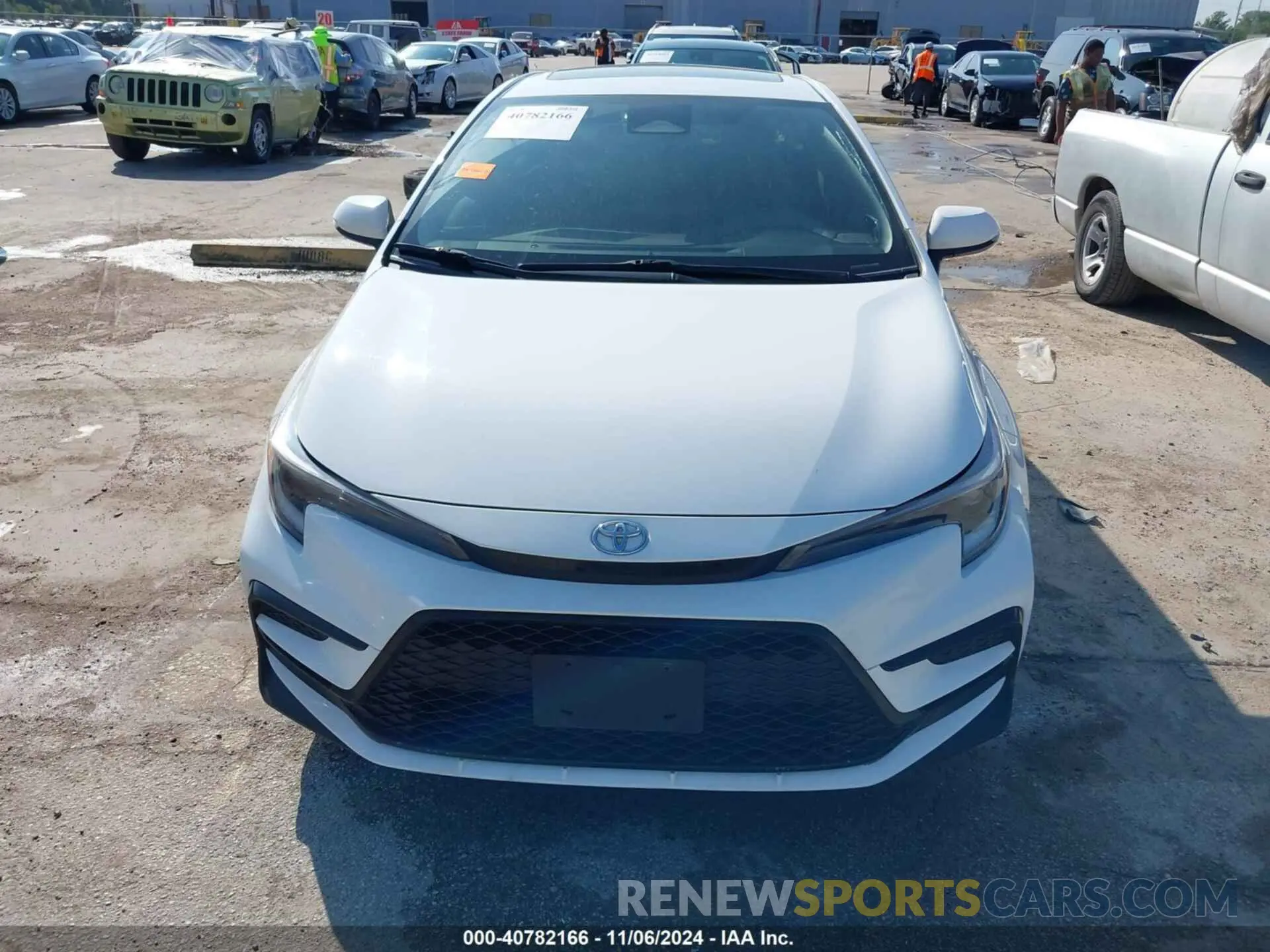 11 Photograph of a damaged car 5YFP4MCE1PP144948 TOYOTA COROLLA 2023