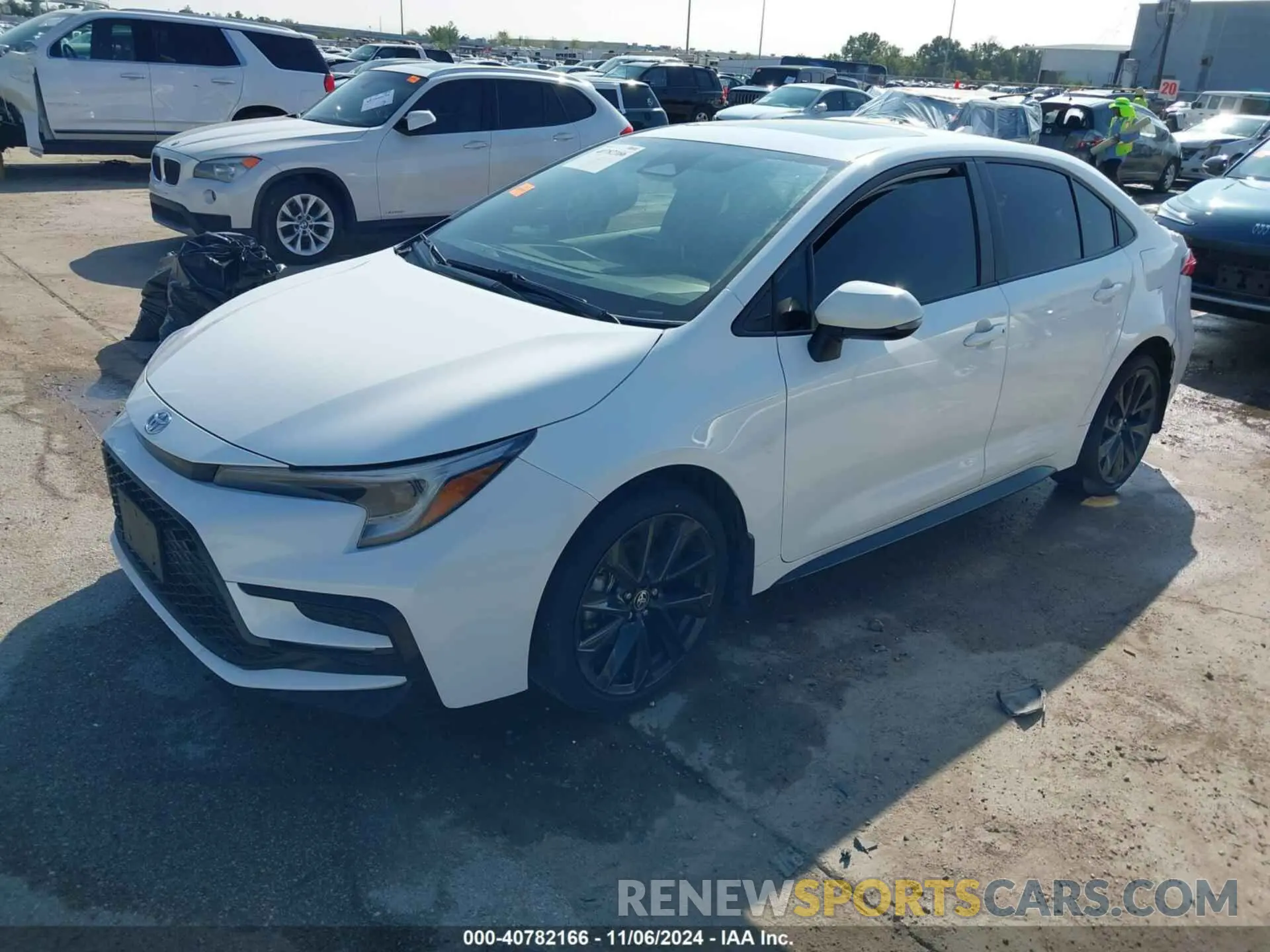 2 Photograph of a damaged car 5YFP4MCE1PP144948 TOYOTA COROLLA 2023