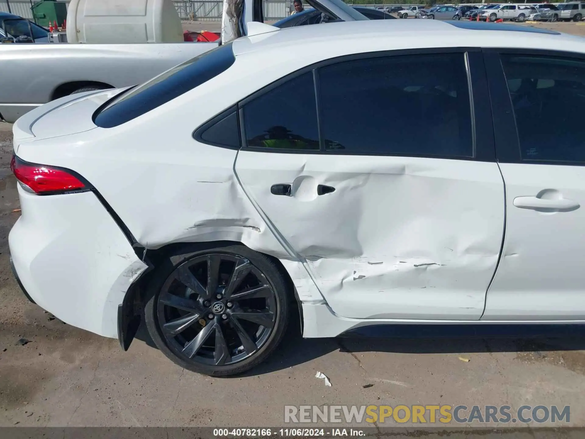 6 Photograph of a damaged car 5YFP4MCE1PP144948 TOYOTA COROLLA 2023