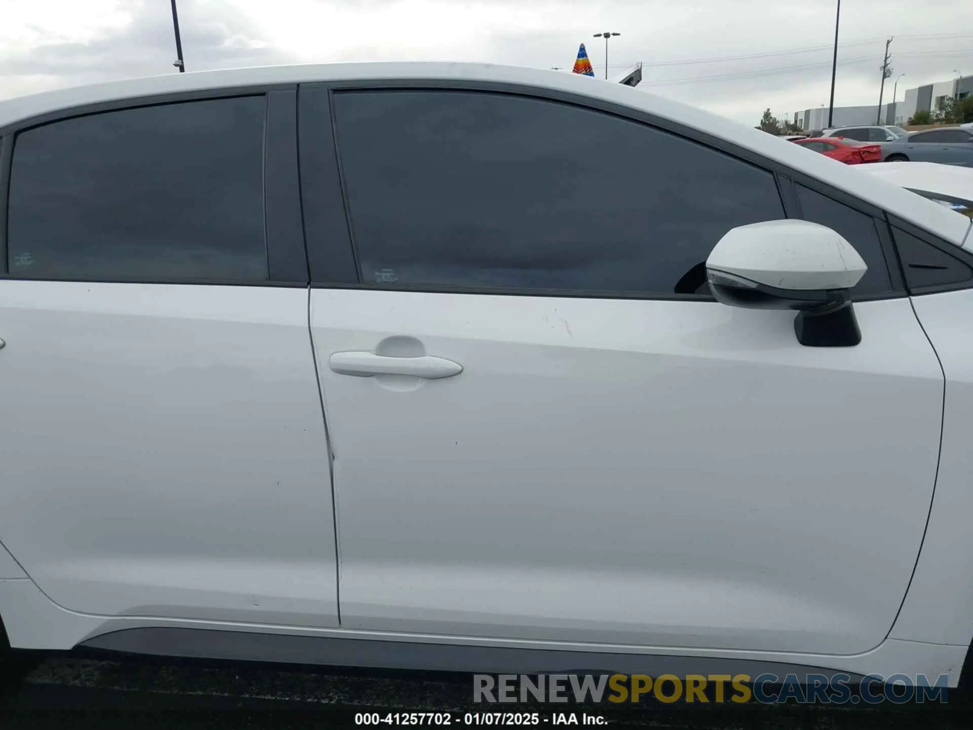 13 Photograph of a damaged car 5YFP4MCE1PP165945 TOYOTA COROLLA 2023