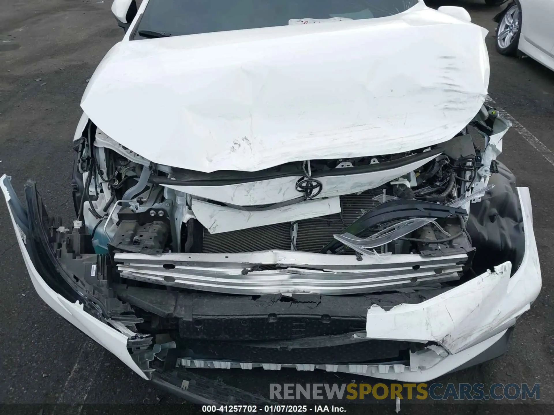 6 Photograph of a damaged car 5YFP4MCE1PP165945 TOYOTA COROLLA 2023