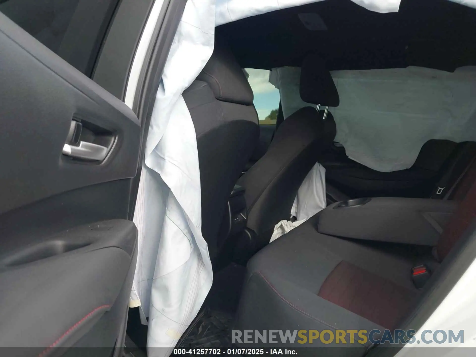 8 Photograph of a damaged car 5YFP4MCE1PP165945 TOYOTA COROLLA 2023
