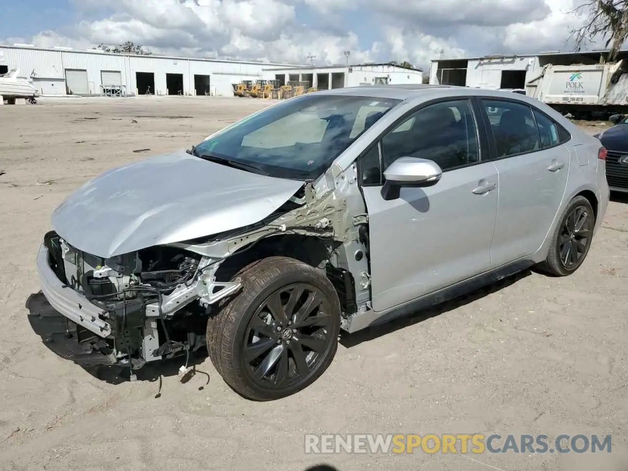1 Photograph of a damaged car 5YFP4MCE2PP157868 TOYOTA COROLLA 2023