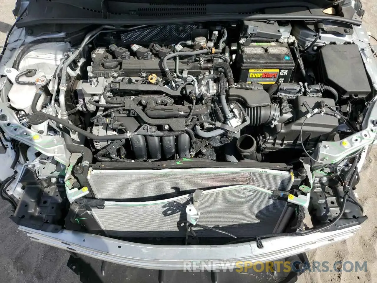 11 Photograph of a damaged car 5YFP4MCE2PP157868 TOYOTA COROLLA 2023
