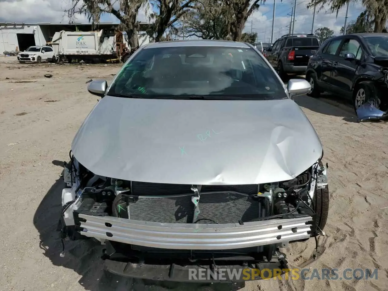 5 Photograph of a damaged car 5YFP4MCE2PP157868 TOYOTA COROLLA 2023