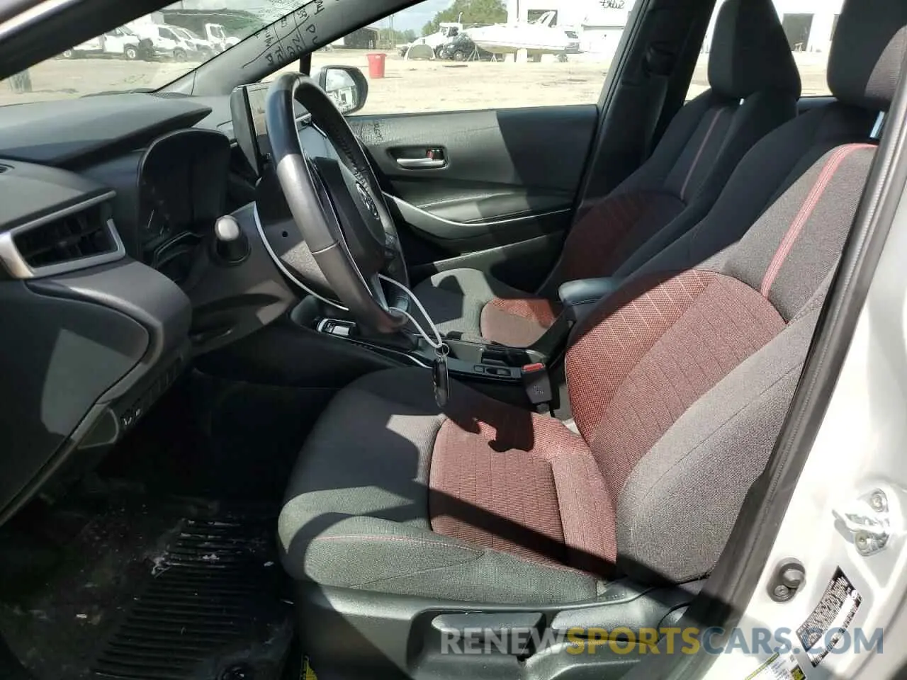 7 Photograph of a damaged car 5YFP4MCE2PP157868 TOYOTA COROLLA 2023