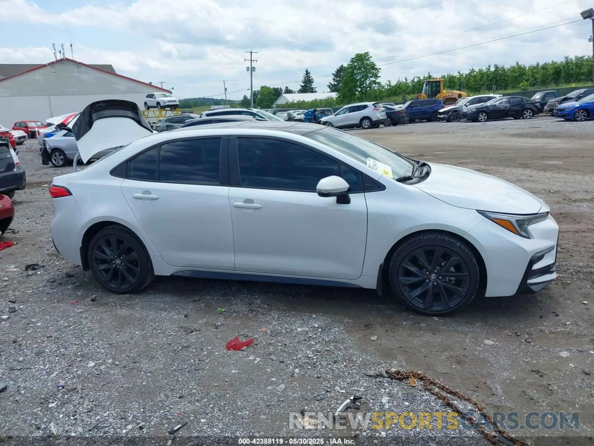 13 Photograph of a damaged car 5YFP4MCE2PP164061 TOYOTA COROLLA 2023