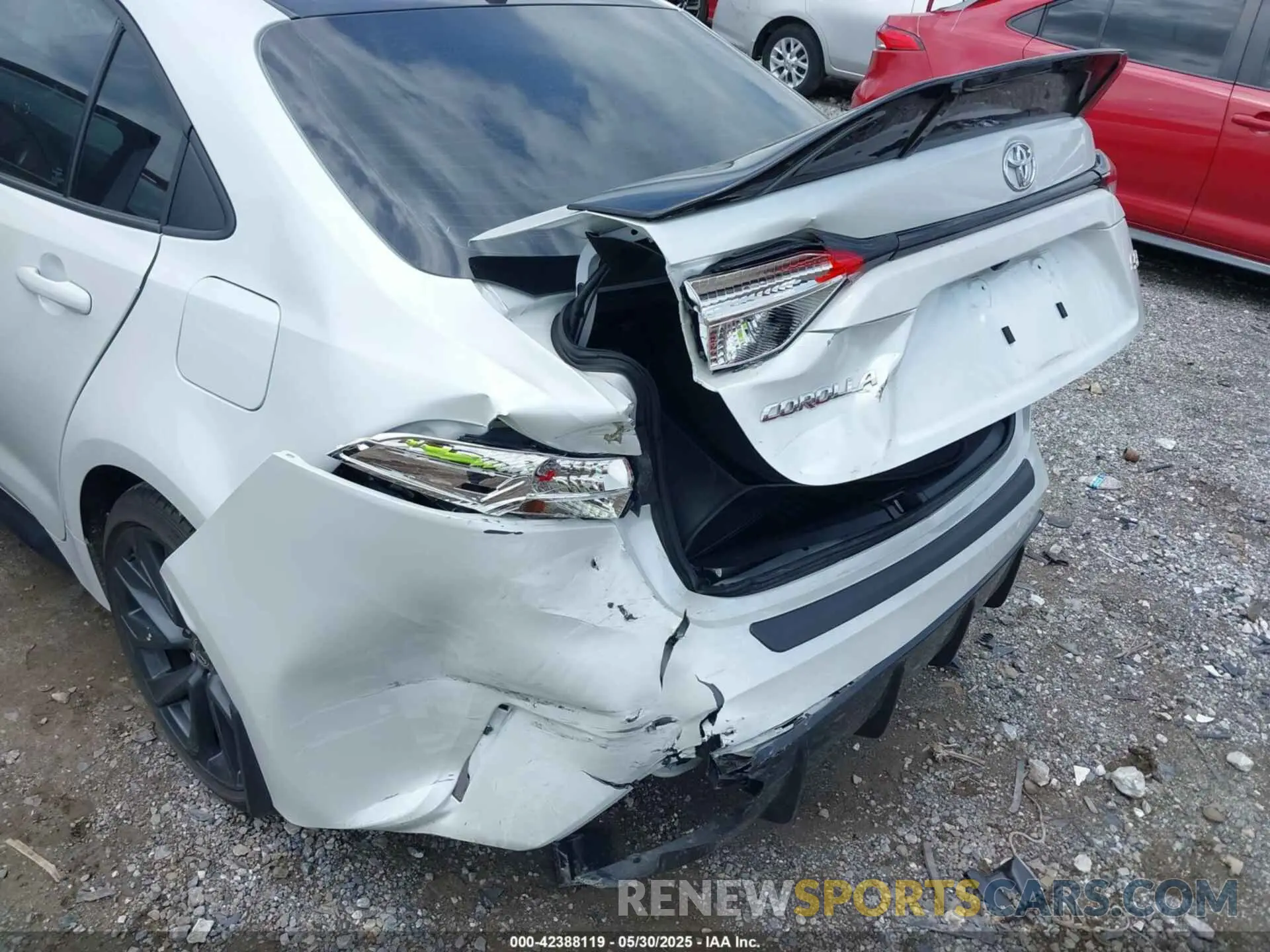 6 Photograph of a damaged car 5YFP4MCE2PP164061 TOYOTA COROLLA 2023