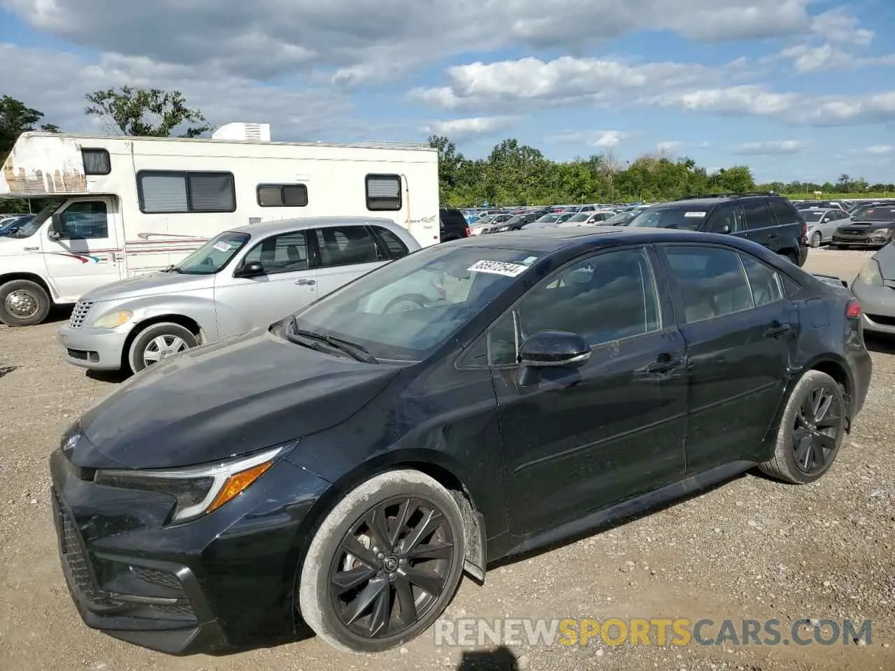1 Photograph of a damaged car 5YFP4MCE3PP146734 TOYOTA COROLLA 2023