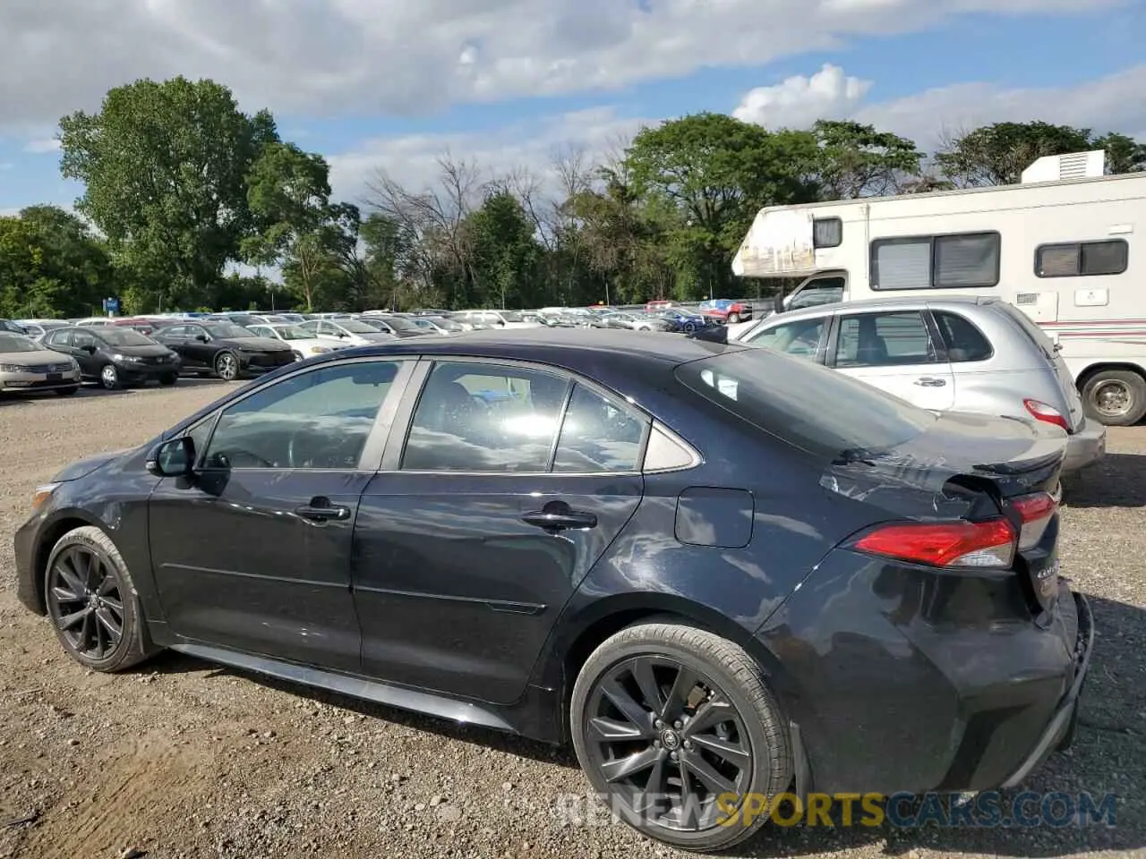 2 Photograph of a damaged car 5YFP4MCE3PP146734 TOYOTA COROLLA 2023