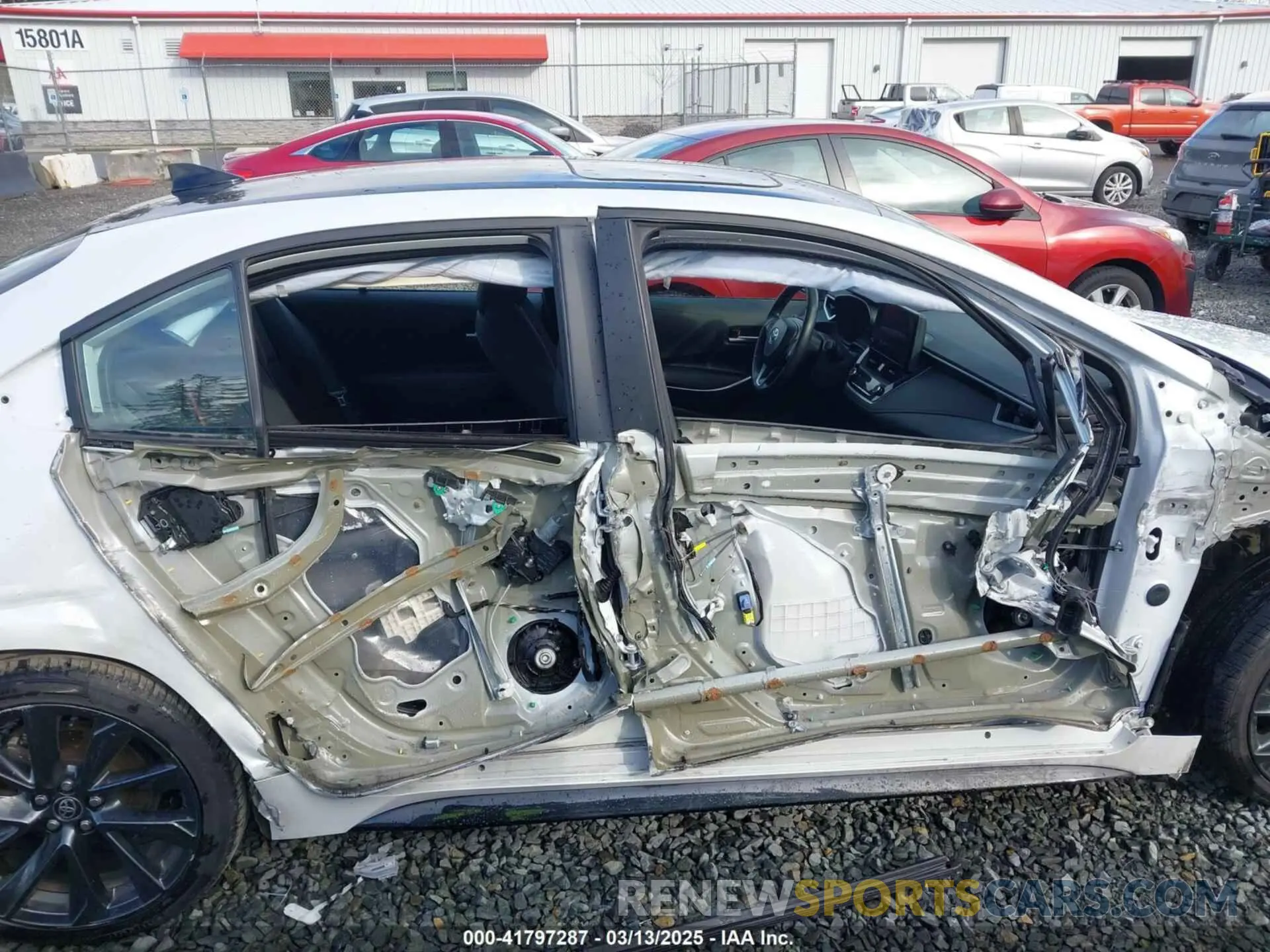 14 Photograph of a damaged car 5YFP4MCE4PP164854 TOYOTA COROLLA 2023