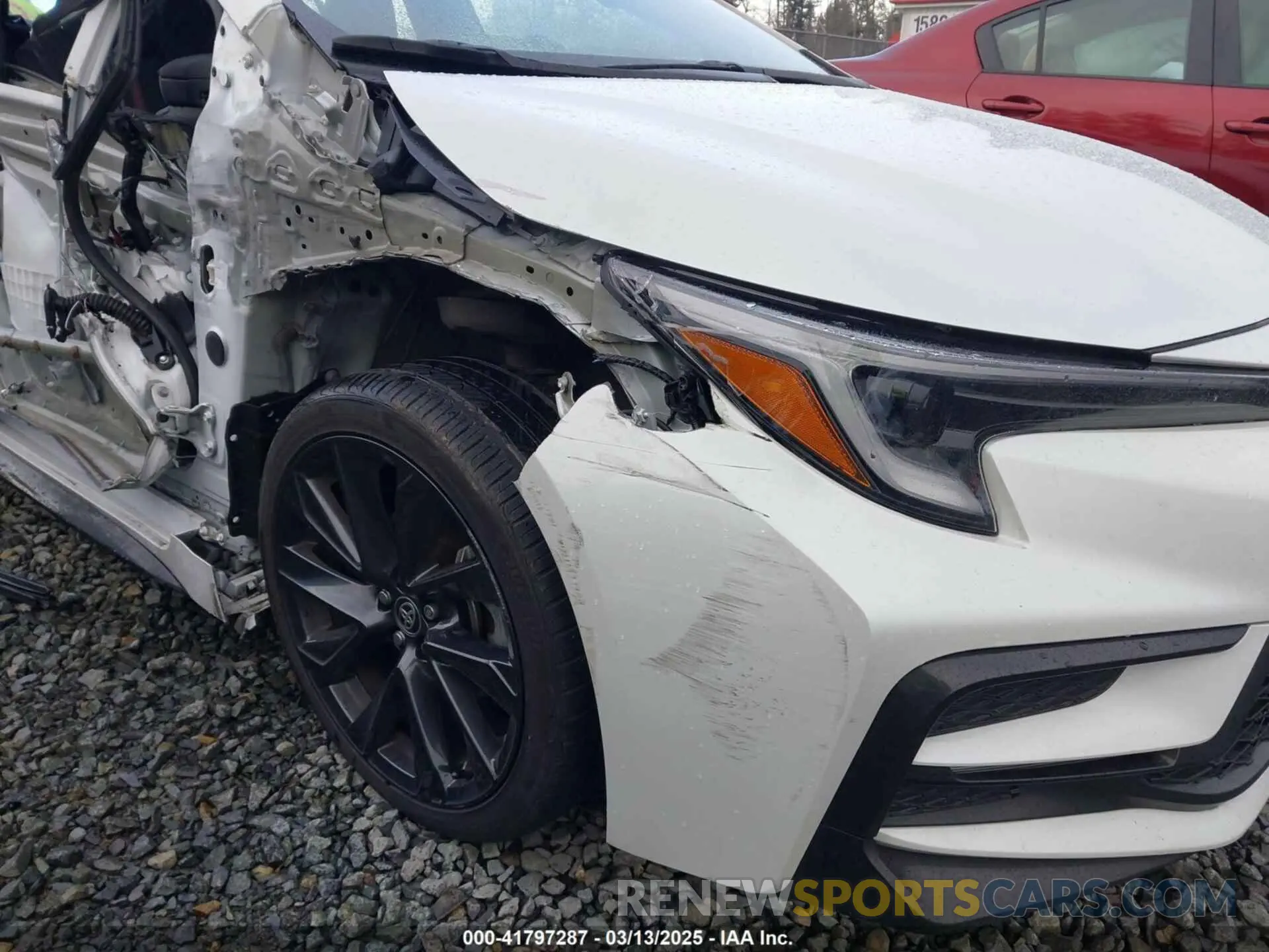 18 Photograph of a damaged car 5YFP4MCE4PP164854 TOYOTA COROLLA 2023