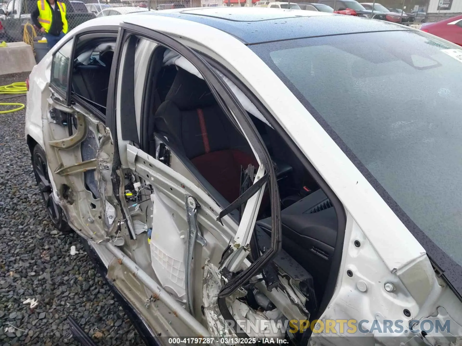 19 Photograph of a damaged car 5YFP4MCE4PP164854 TOYOTA COROLLA 2023