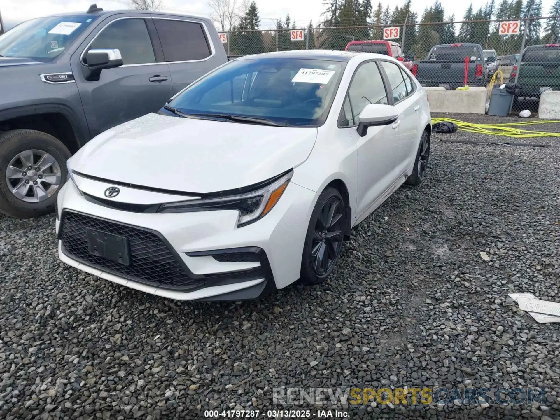 2 Photograph of a damaged car 5YFP4MCE4PP164854 TOYOTA COROLLA 2023
