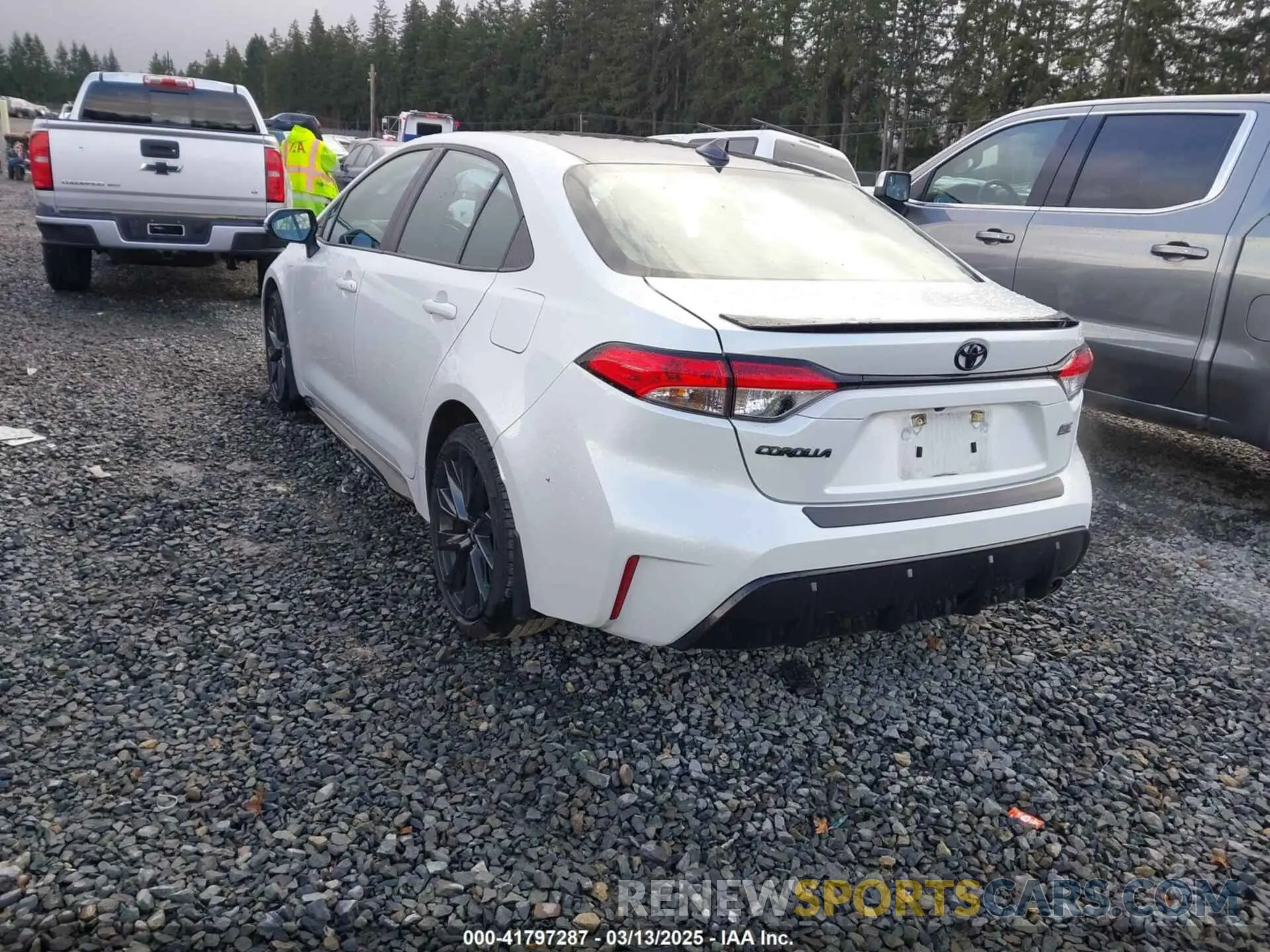 3 Photograph of a damaged car 5YFP4MCE4PP164854 TOYOTA COROLLA 2023