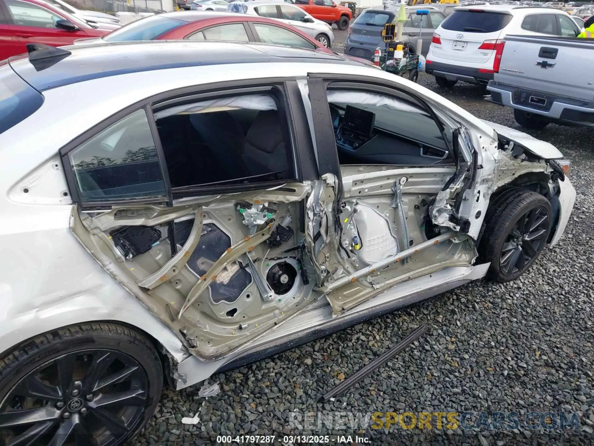 6 Photograph of a damaged car 5YFP4MCE4PP164854 TOYOTA COROLLA 2023
